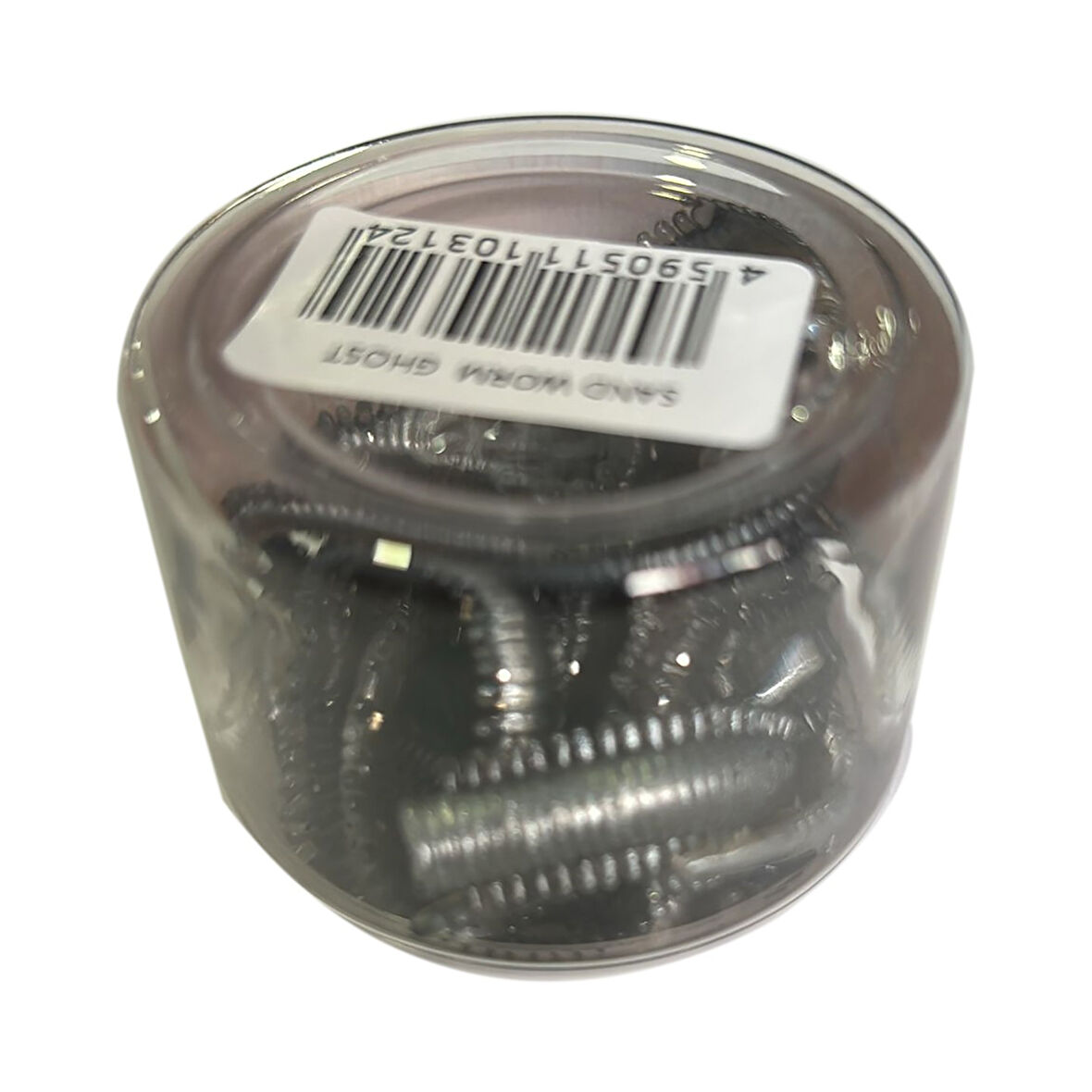 Pandora Perfect Soft Baits Sandworm 7cm Kavanozlu LRF Silikonu Ghost