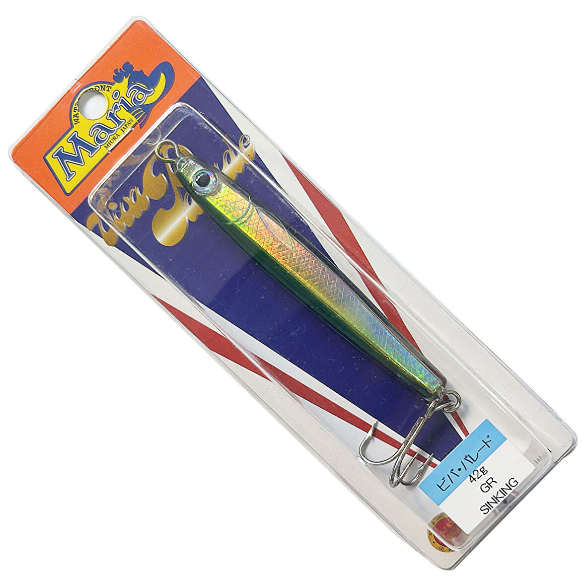 Maria Viva Parade 10cm 42gr Metal Jig Yem GR