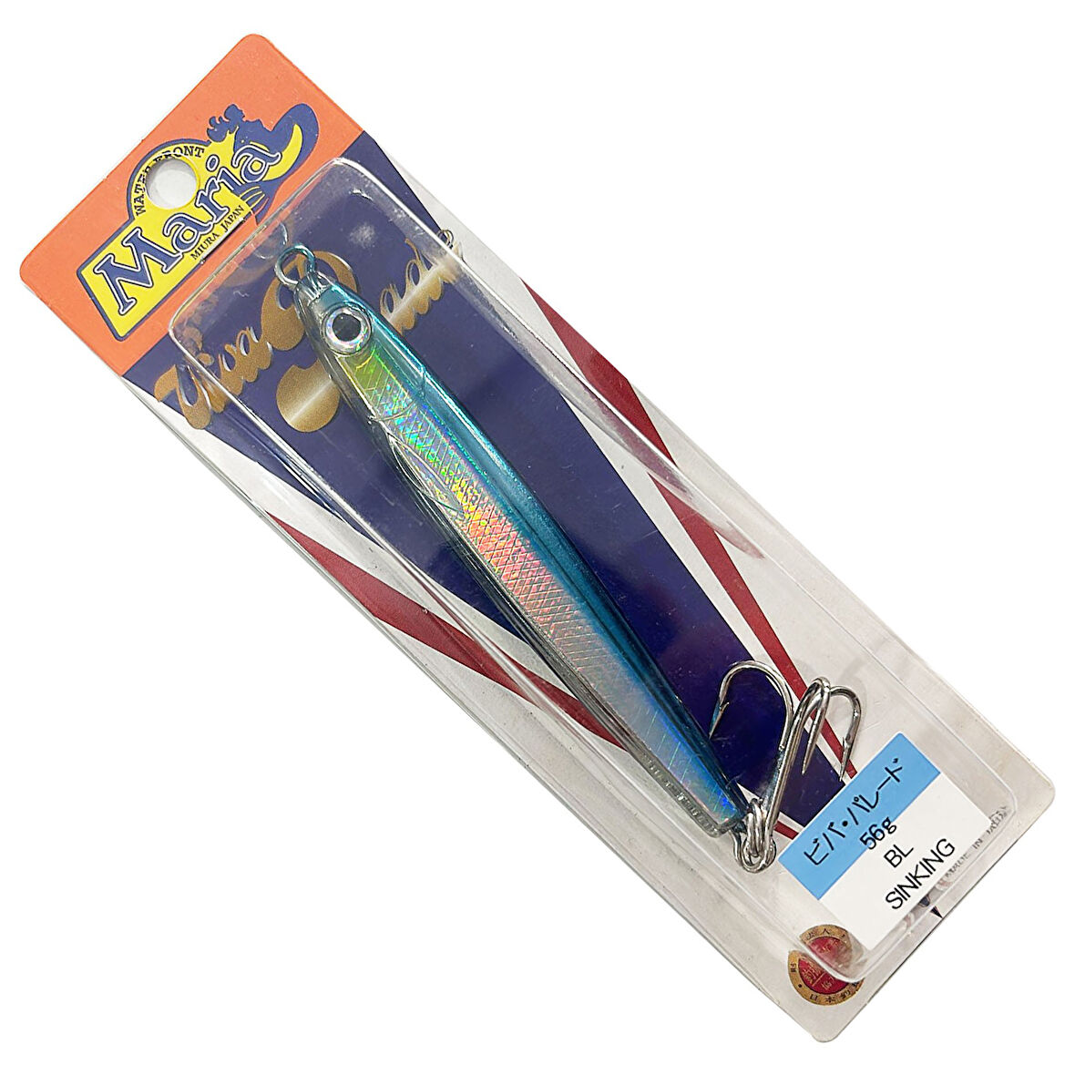 Maria Viva Parade 12cm 56gr Metal Jig Yem BL