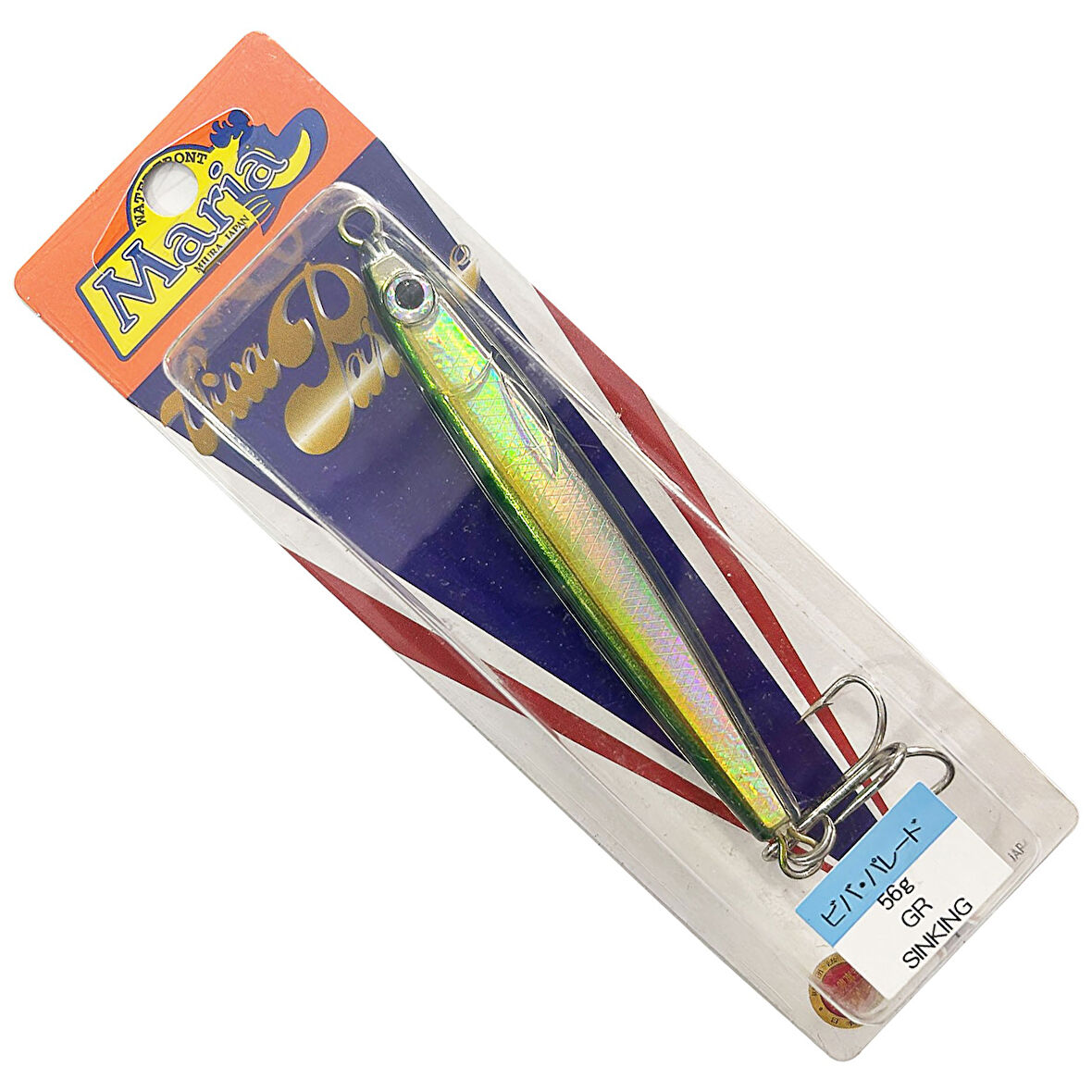 Maria Viva Parade 12cm 56gr Metal Jig Yem GR