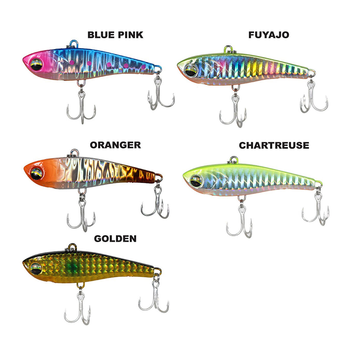 Ryuji Rocky Vib 9cm 34gr Vibrasyon Yem Blue Pink