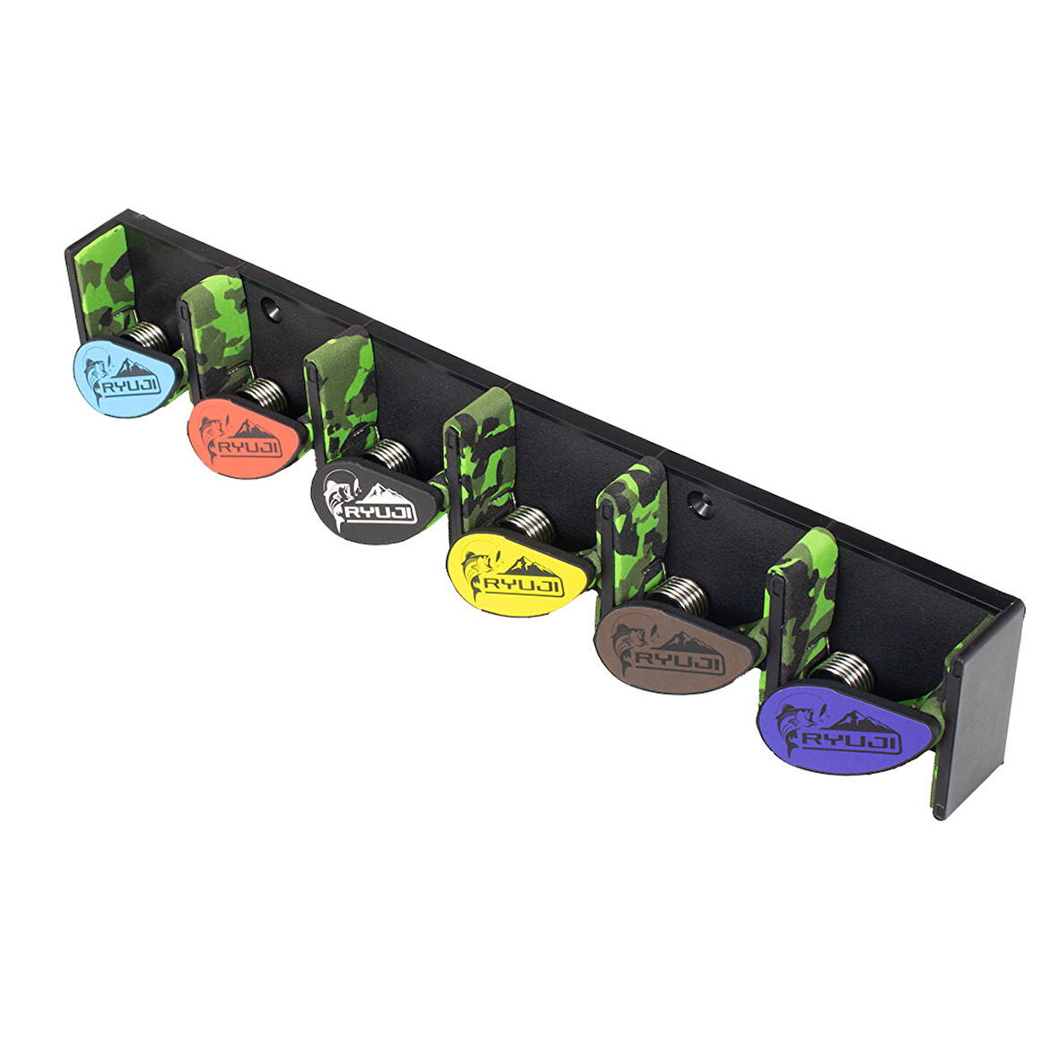 Ryuji Rod Holder No: 09 Kamış Standı Yeşil
