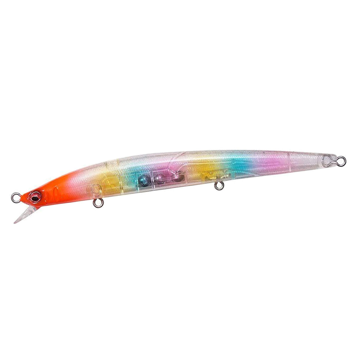 Megabass Cookai Slim 120F 12.2cm 12GR Maket Balık GLX Candy Red Head