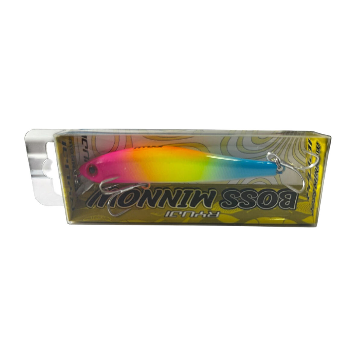 Ryuji Boss Minnow 70F 7cm 6gr Maket Balık Sheker