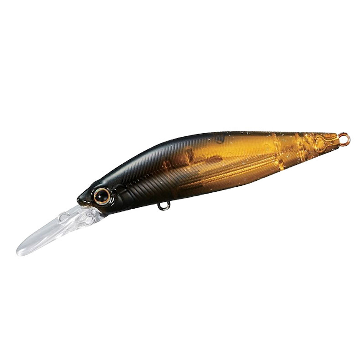 Shimano Cardiff Flügel 70F 70mm 7.8g Maket Balık T07 C Brown