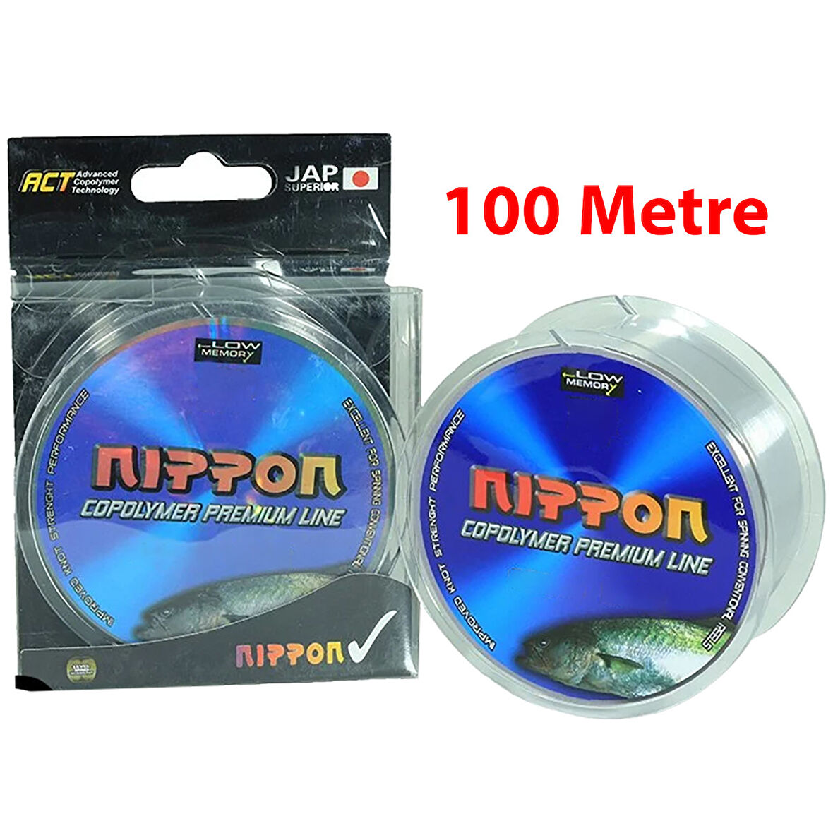 Nippon Premium 100m Monofilament Olta Misinası 0.28mm 11.7kg