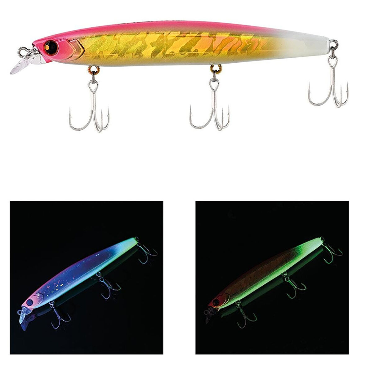 Fujin Gallant 120F 19gr 120mm Floating Maket Balık 254 Sunset Glow Tail
