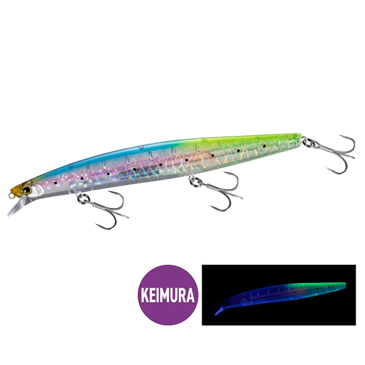 Shimano Exsence Silent Assassin 160F 16cm 32gr Maket Balık  022 T Clear Sardine
