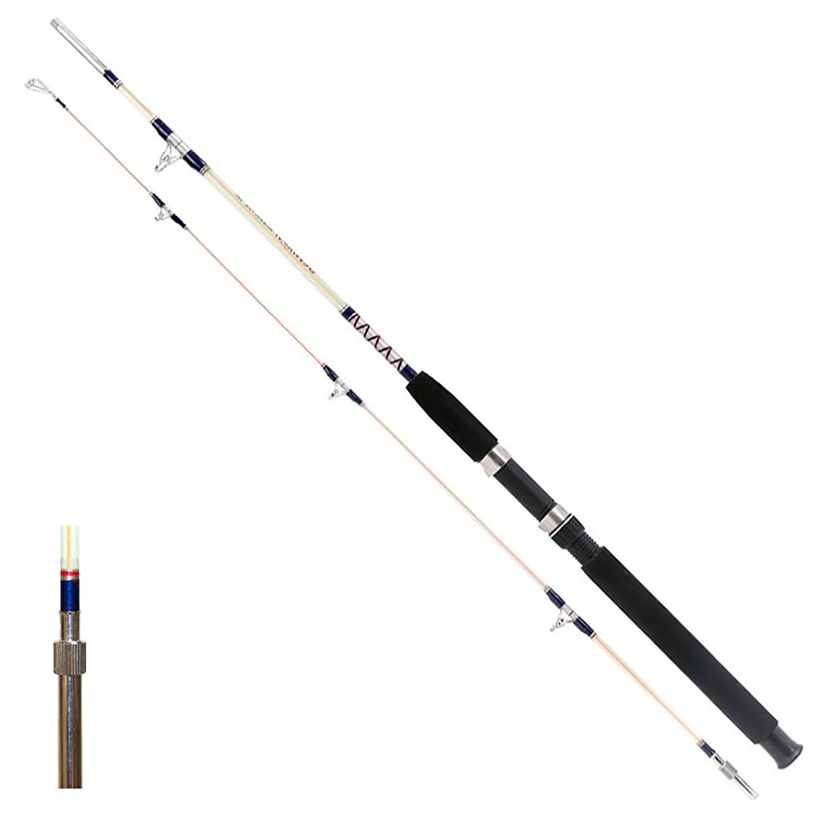 Remixon Hurricane Serisi 165cm 20-40 LBS Tekne - Bot Olta Kamışı