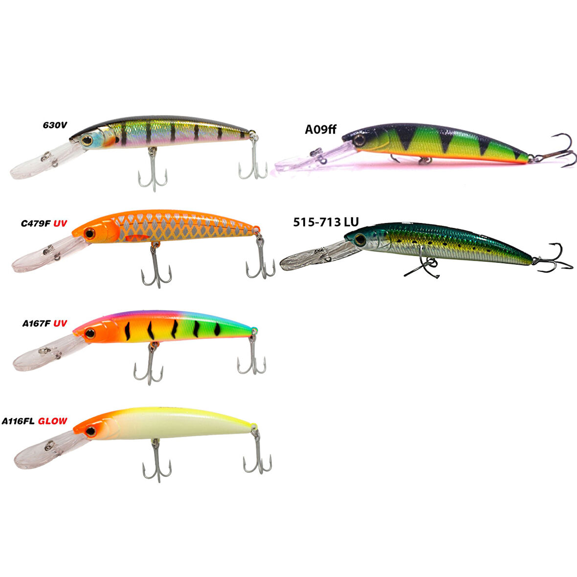 Strike Pro MG013F Buster Deep 12cm 26gr Trolling Maket Balık AO9F