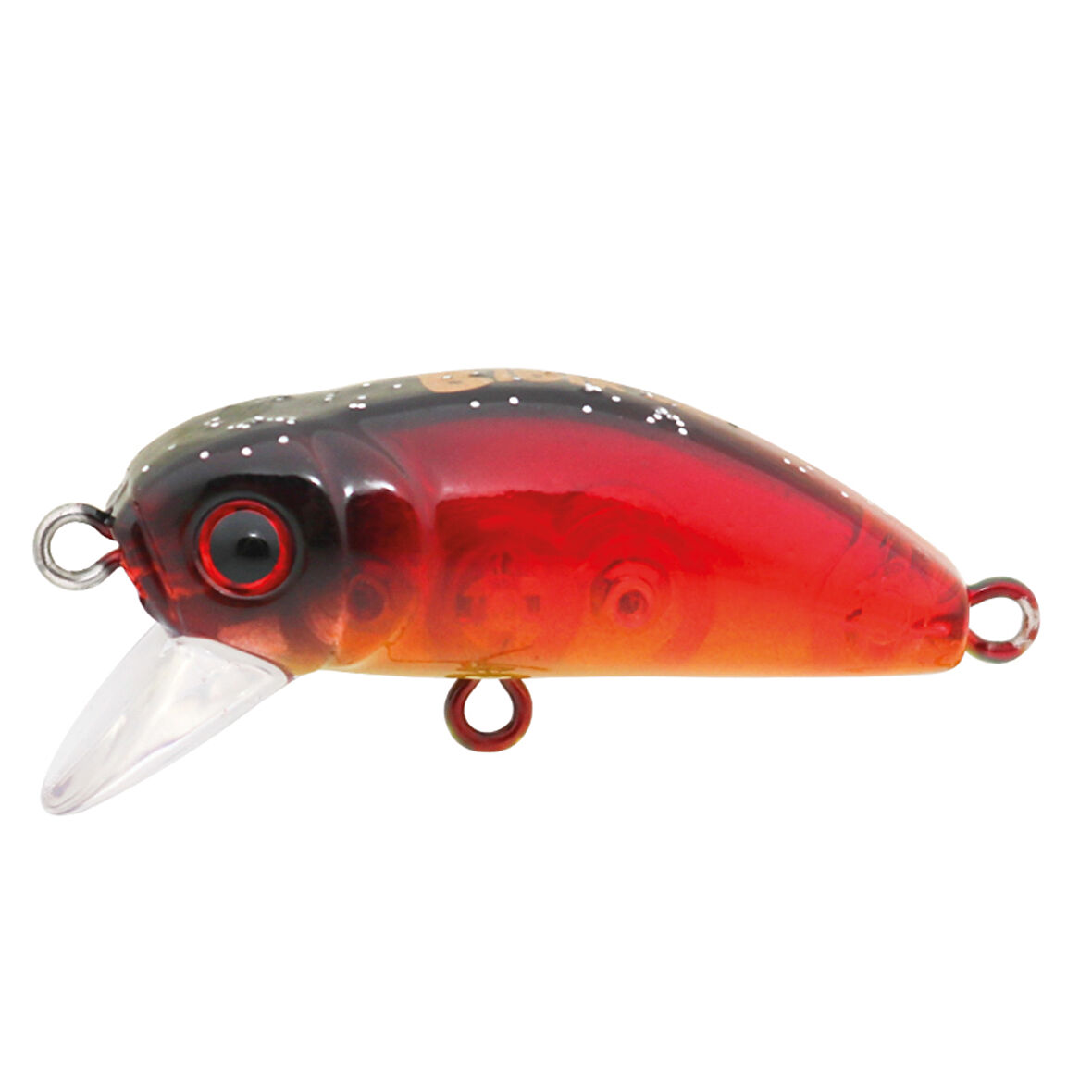 HanFish Bıdık 3.5cm 3.1gr LRF Maket Balık X-120 Scorpion