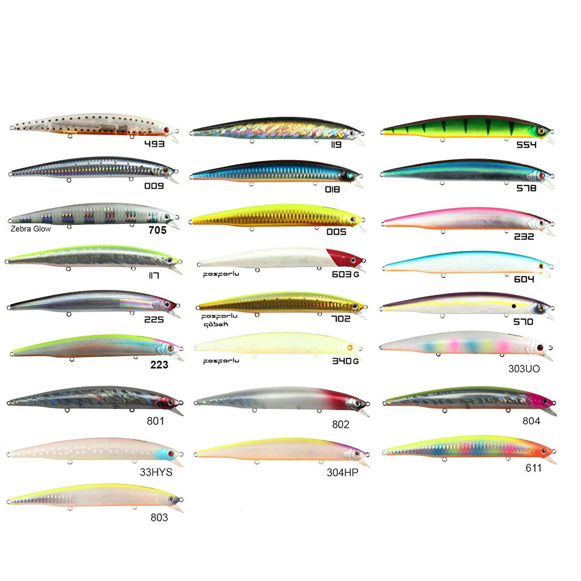 Usami Jack The Ripper 145F-SR 145mm 23gr Floating Maket Balık 804