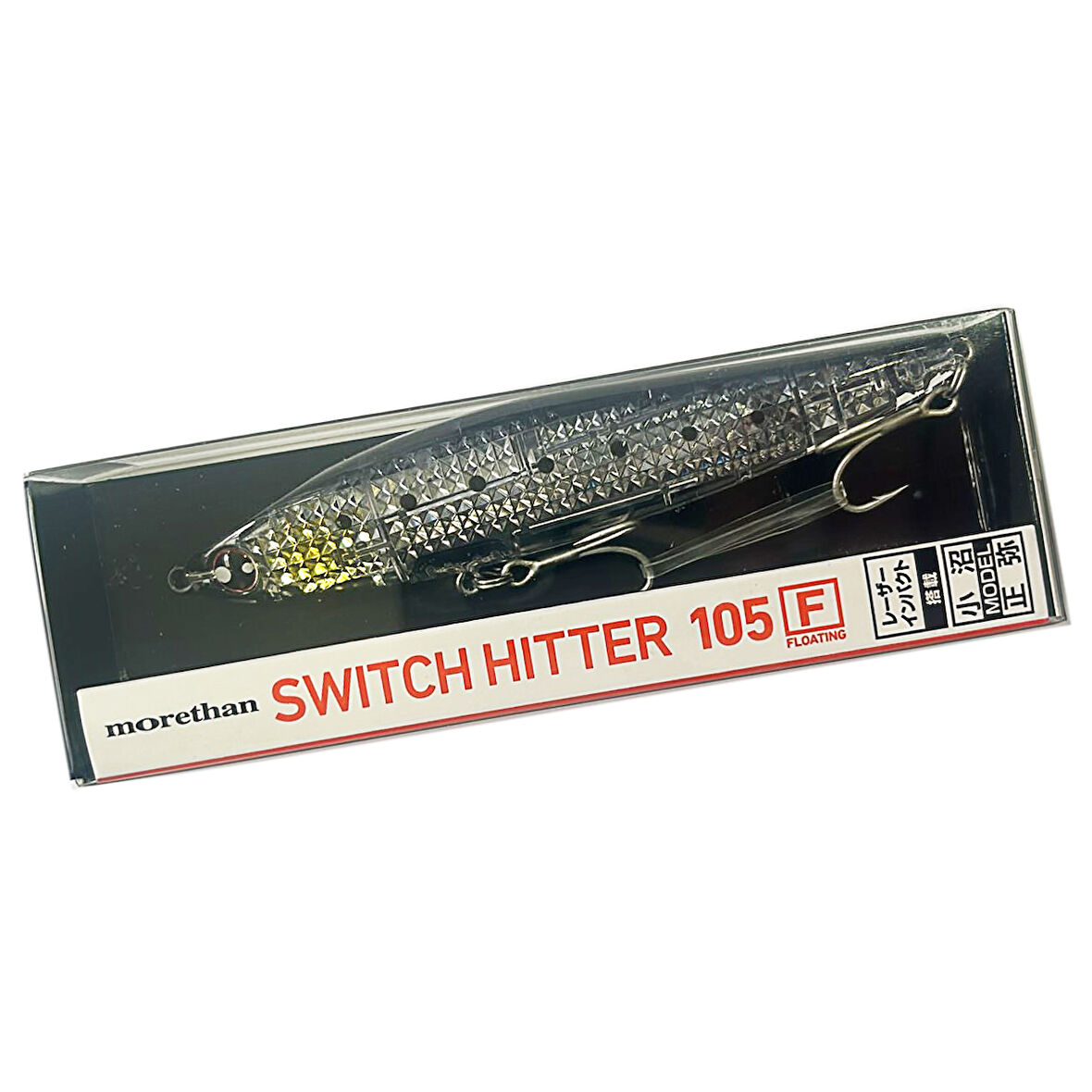 Daiwa Morethan Switch Hitter Lase Impact 105F 10.5cm 18.5gr Maket Balık Maiwashi