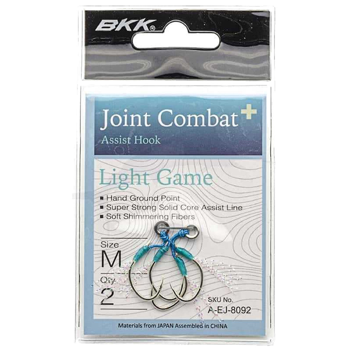 BKK Joint Combat+ 2 Adet Double Light Game Asist İğne M - 11 Kg