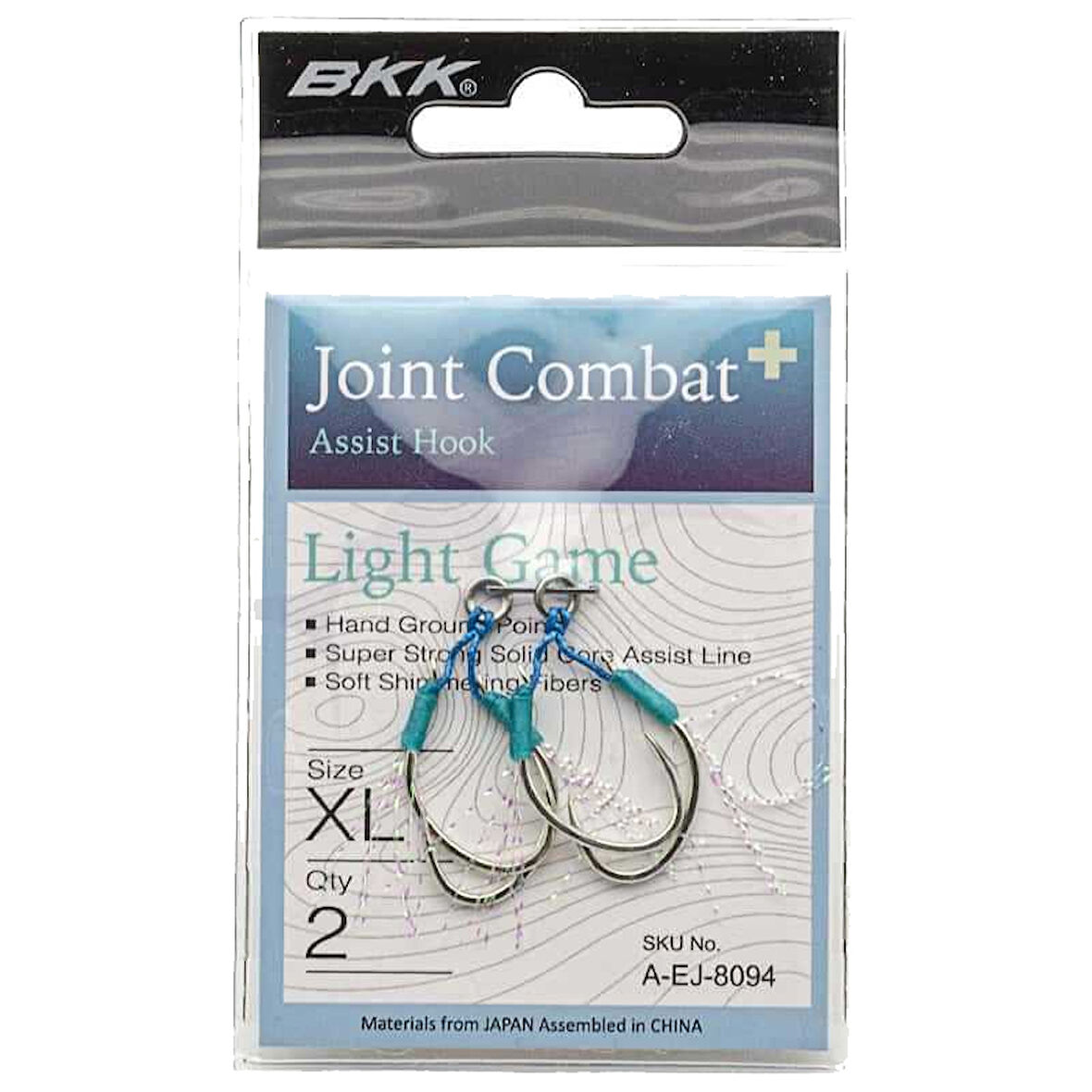 BKK Joint Combat+ 2 Adet Double Light Game Asist İğne XL - 15 Kg