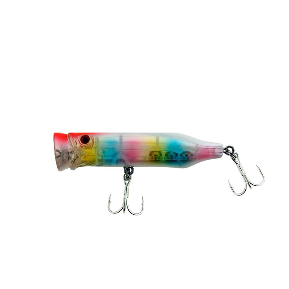 Fujin Salt Popper 70mm 9.5gr Su Üstü Maket Balık 194 Candy Rainbow