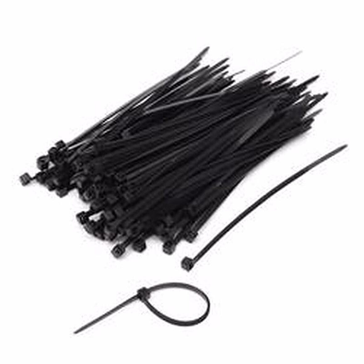 MADE KABLO BAĞI 4.8x450 SİYAH 100 ADET