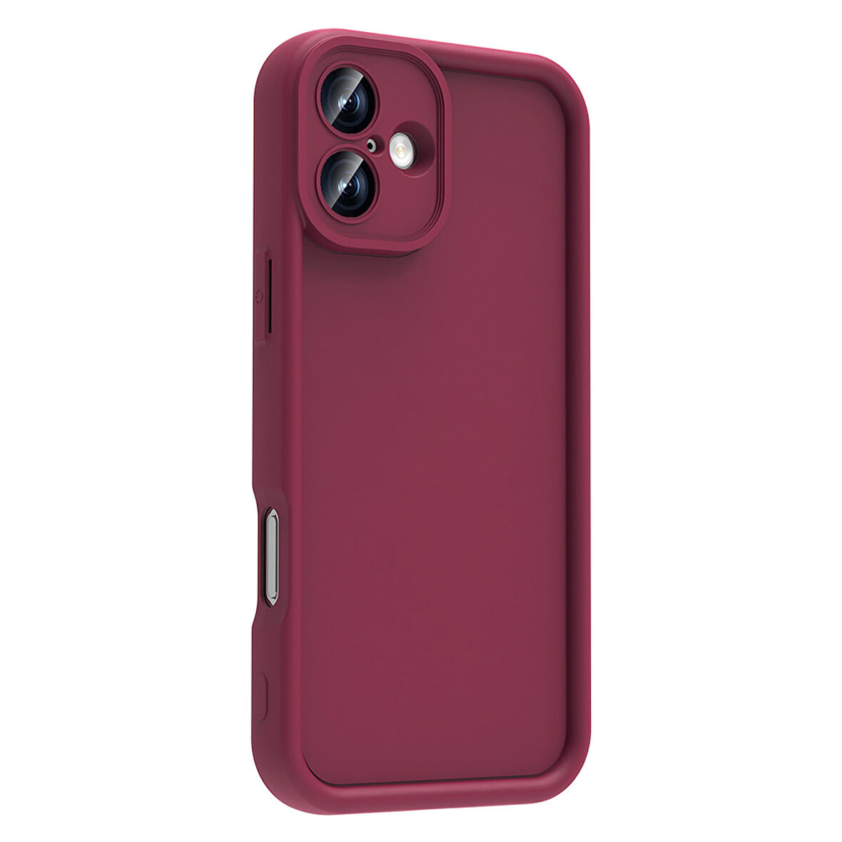 iPhone 16 Plus Kılıf Kamera Korumalı Ananas Silikon Kapak
