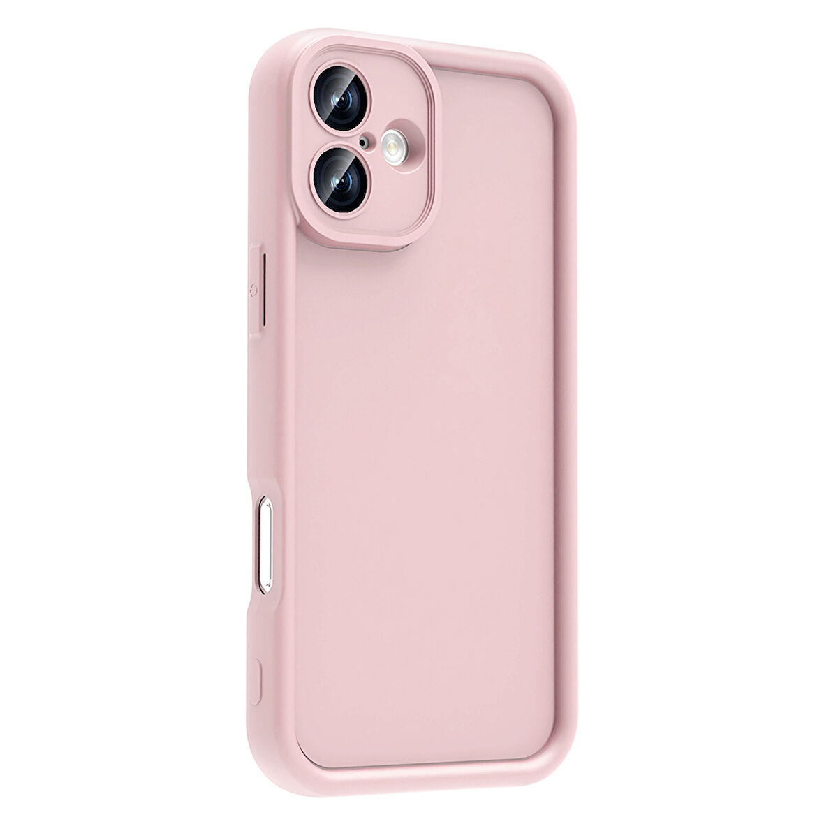 iPhone 16 Plus Kılıf Kamera Korumalı Ananas Silikon Kapak