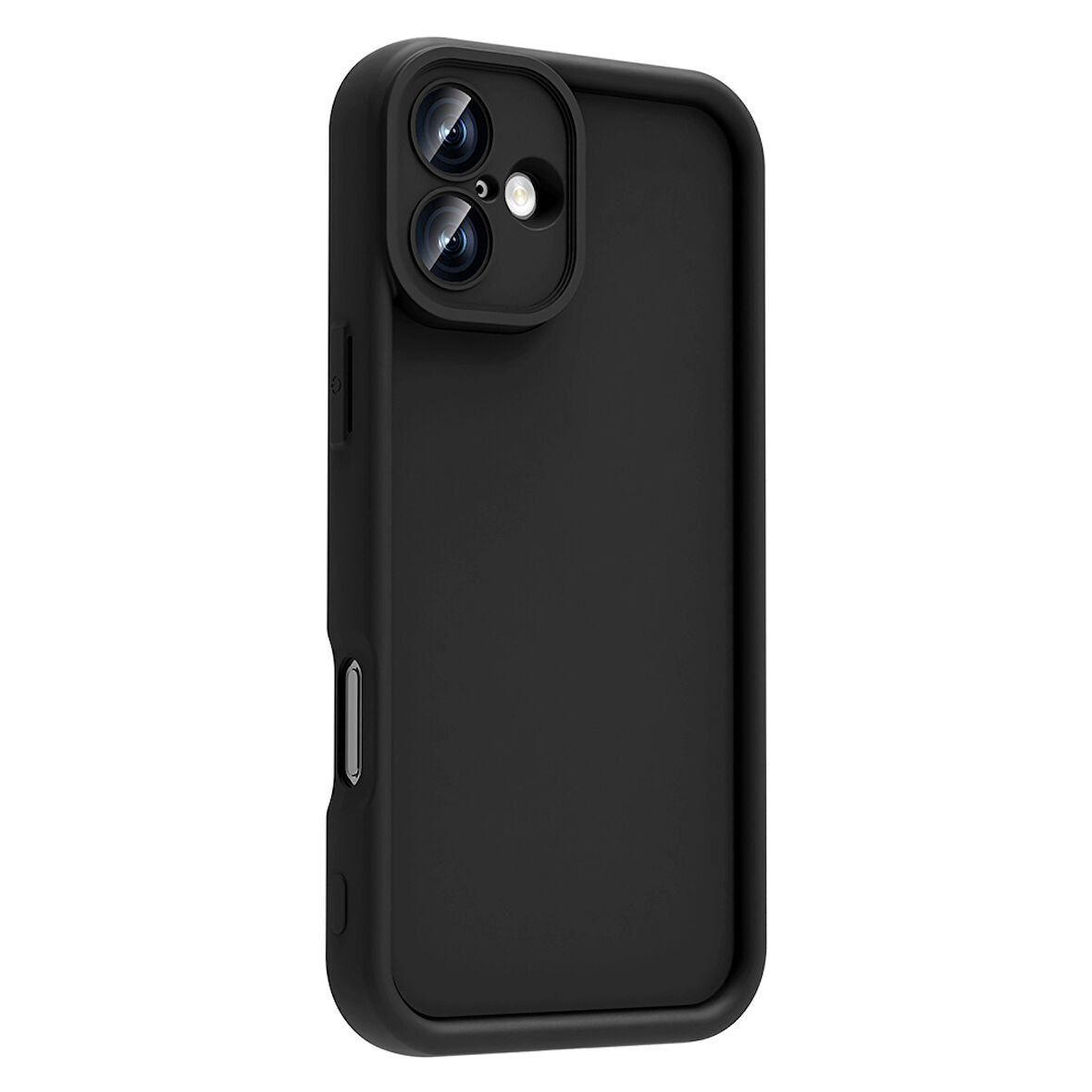 iPhone 16 Plus Kılıf Kamera Korumalı Ananas Silikon Kapak