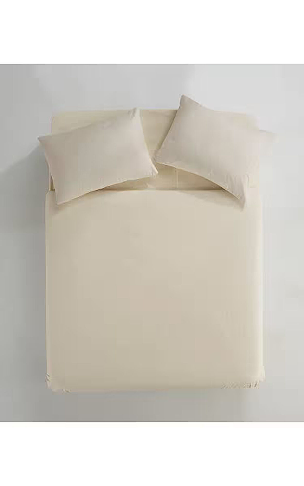 Clasy Battal Çift Kişilik %100 Pamuk Lastikli Çarşaf + 2 Adet Yastık Kılıfı 180 x 200