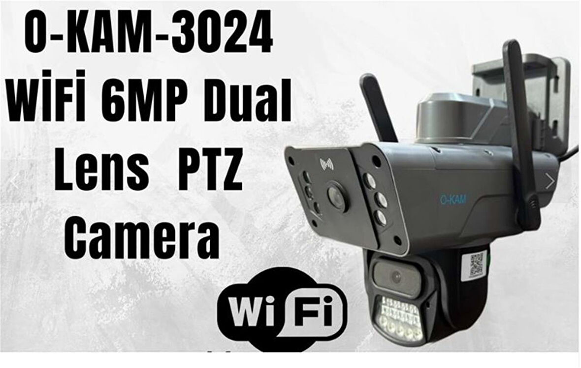 OKam O-KAM-3024 6MP Wifi PTZ Kamera