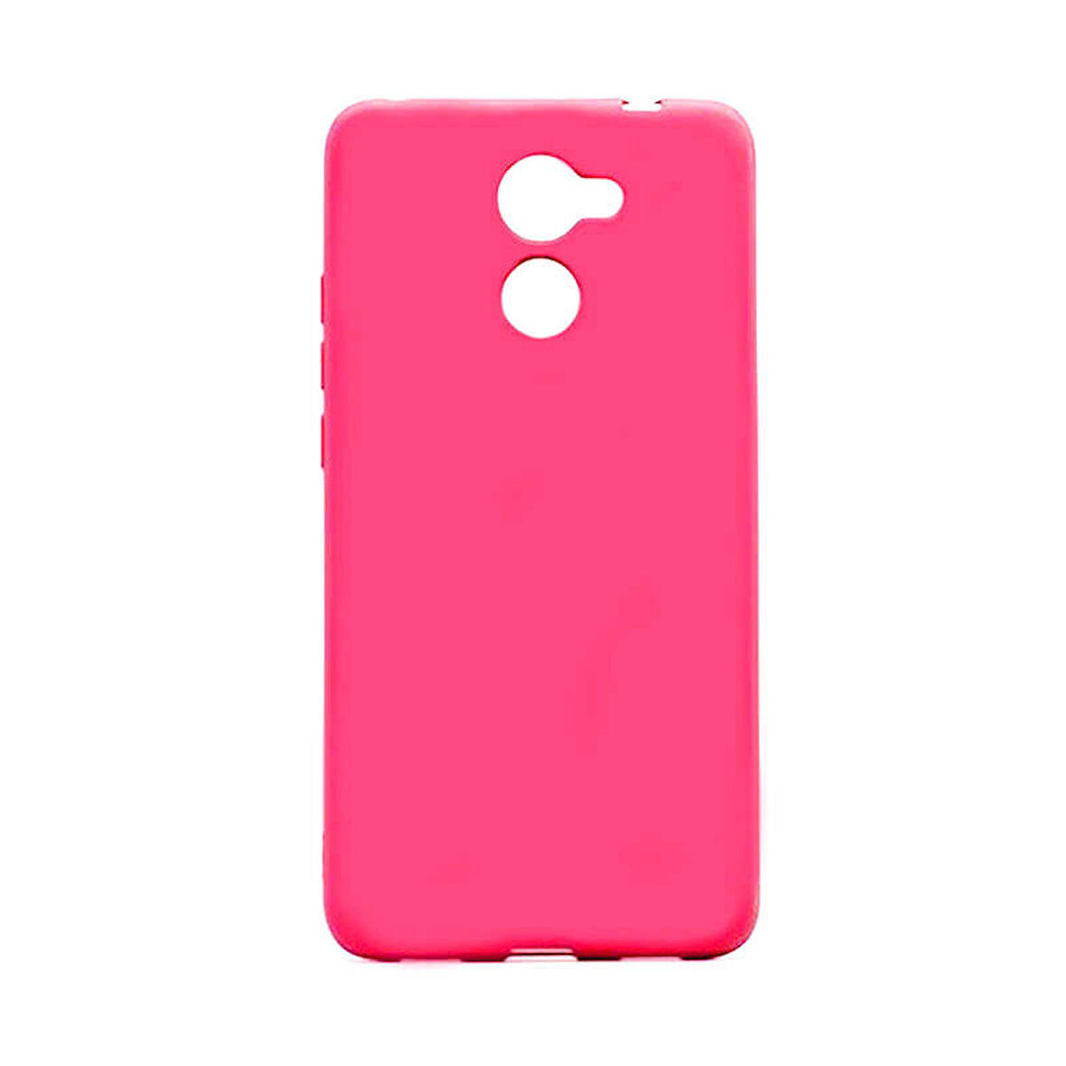 Huawei Y7 Prime Kılıf İnce Esnek Mat Silikon Kapak