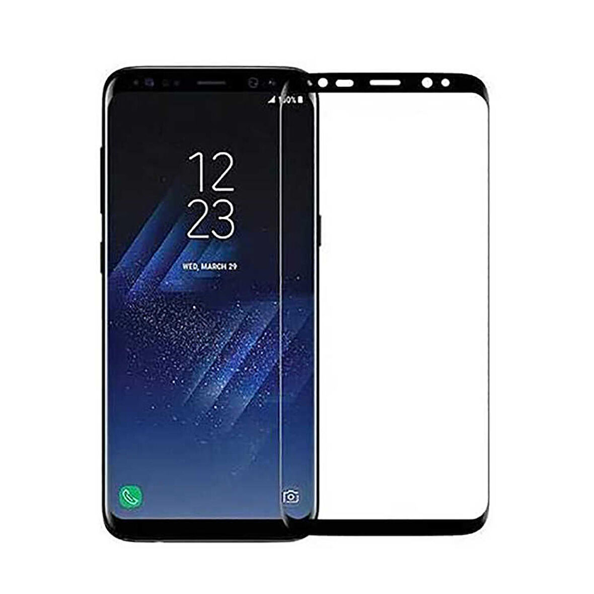 Galaxy S9 Davin Seramik Ekran Koruyucu