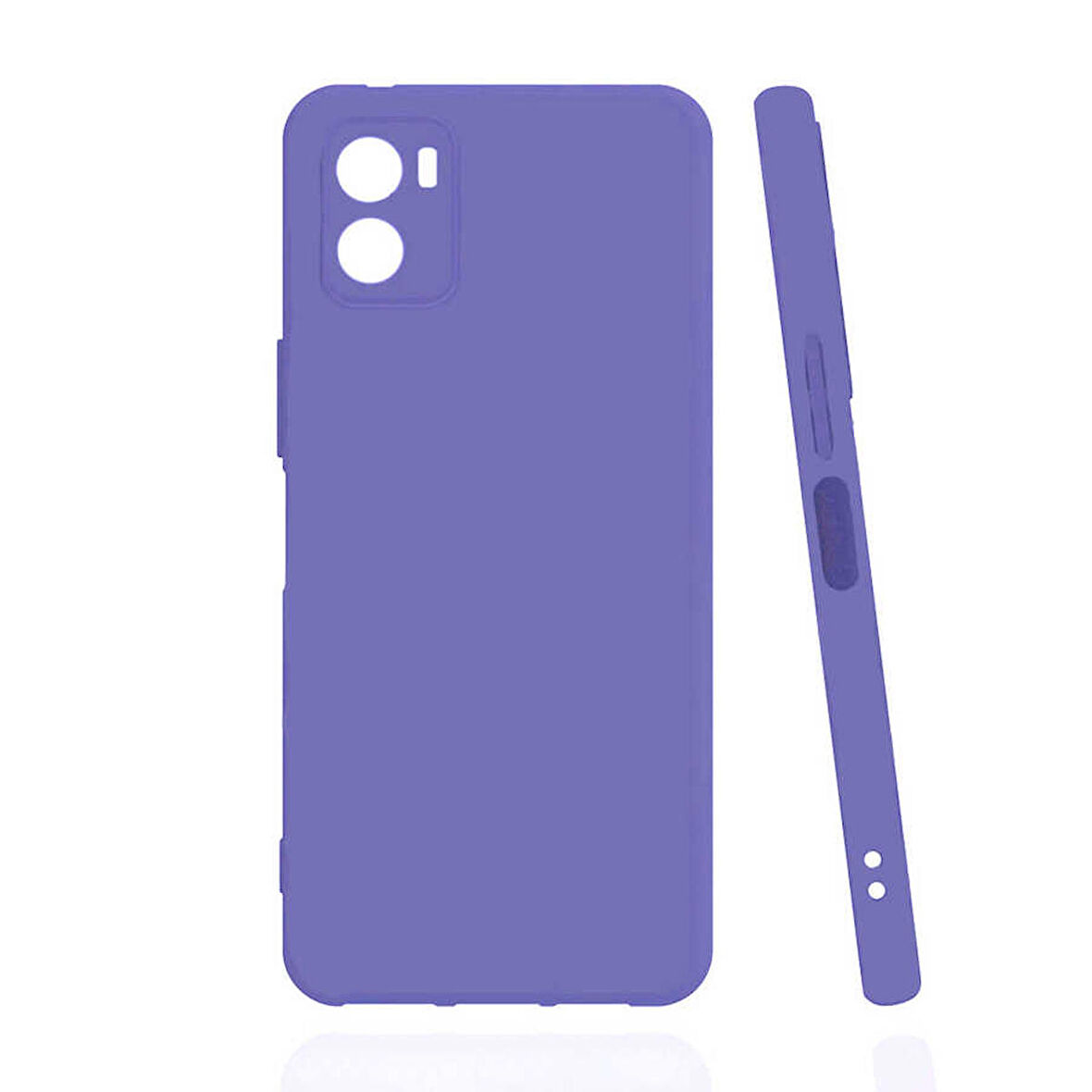 Vivo Y15S Kılıf Esnek Mat Korumalı Silikon Kapak