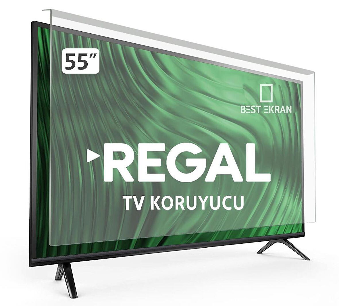 REGAL 55R755VC TV EKRAN KORUYUCU - Regal 55" inç Tv Ekran Koruyucu
