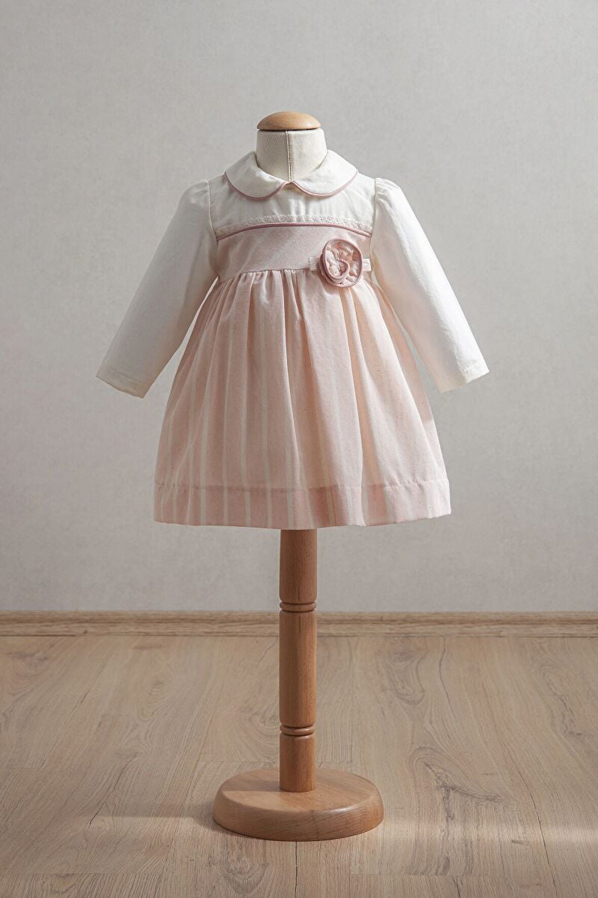 Tongs Baby Bebek Elbise 3917 Pembe