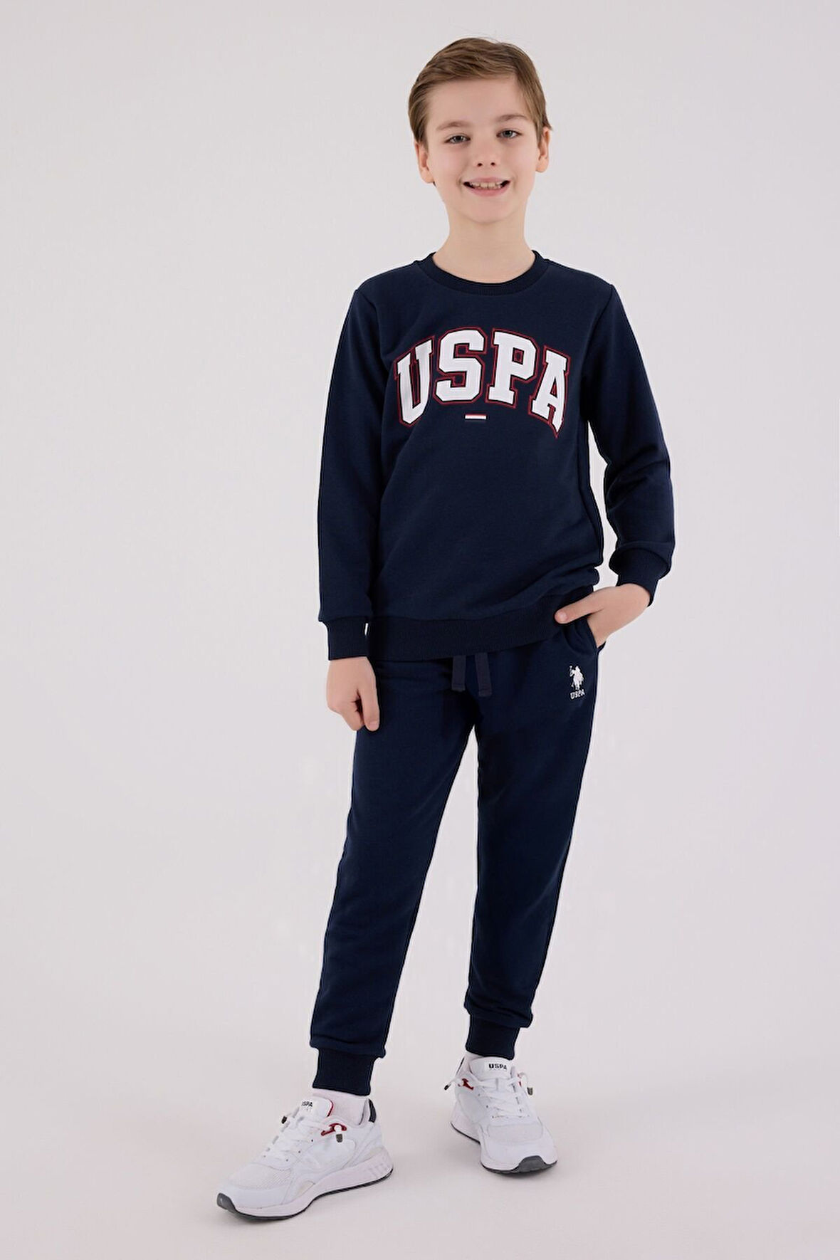 U.S. Polo Assn Eşofman Takımı US2227-4 Lacivert