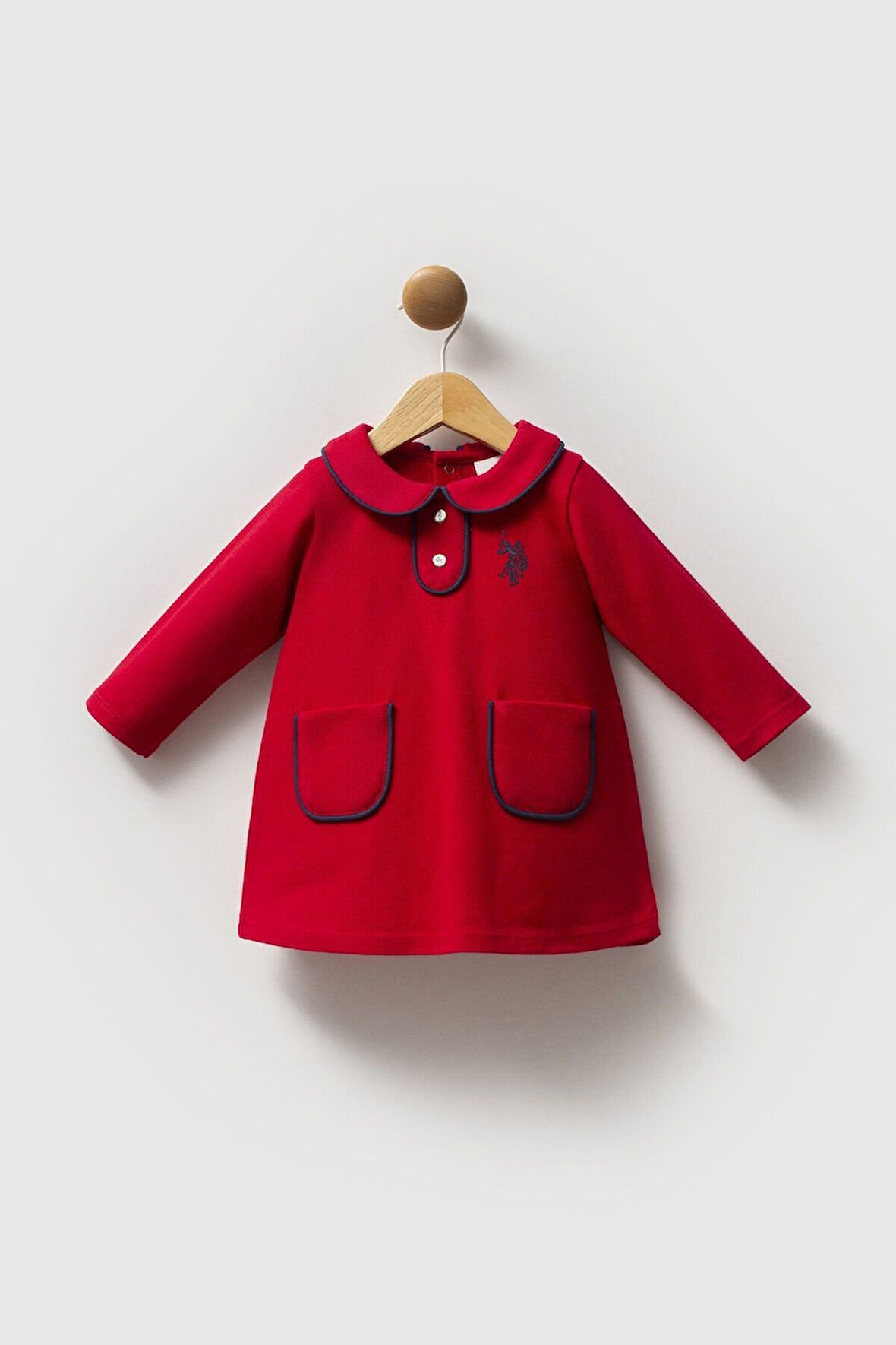 U.S. Polo Assn Elbise USB2740 Kırmızı