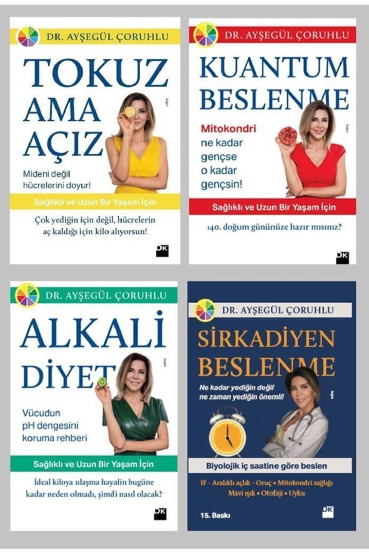 Ayşegül Çoruhlu Alkali Diyet Seti 4 Kitap