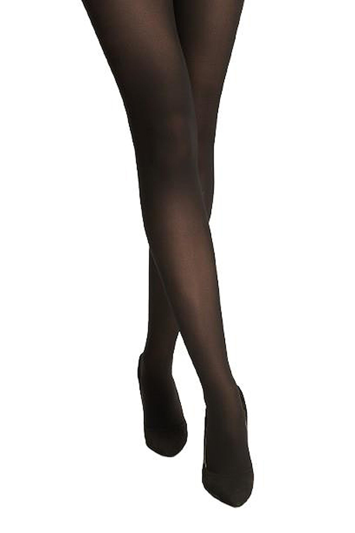 Özge Tekli Micro 40 Den Opak Orta Kalın Külotlu Çorap