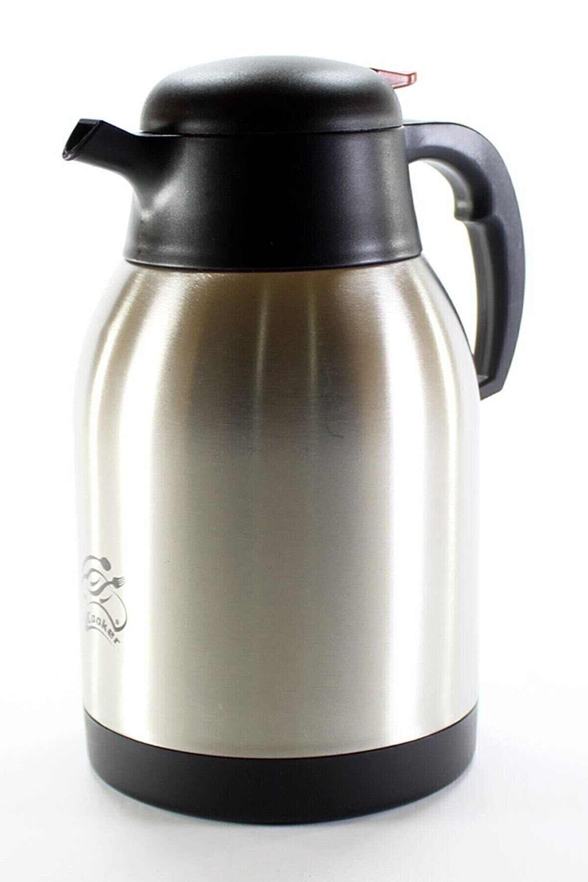 Cooker çelik çay termosu - çelik su termosu 2 lt.