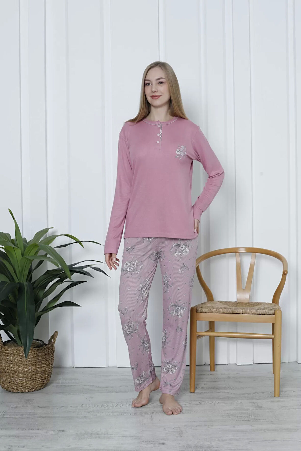 Freshness 5960 Bayan Pijama Takımı