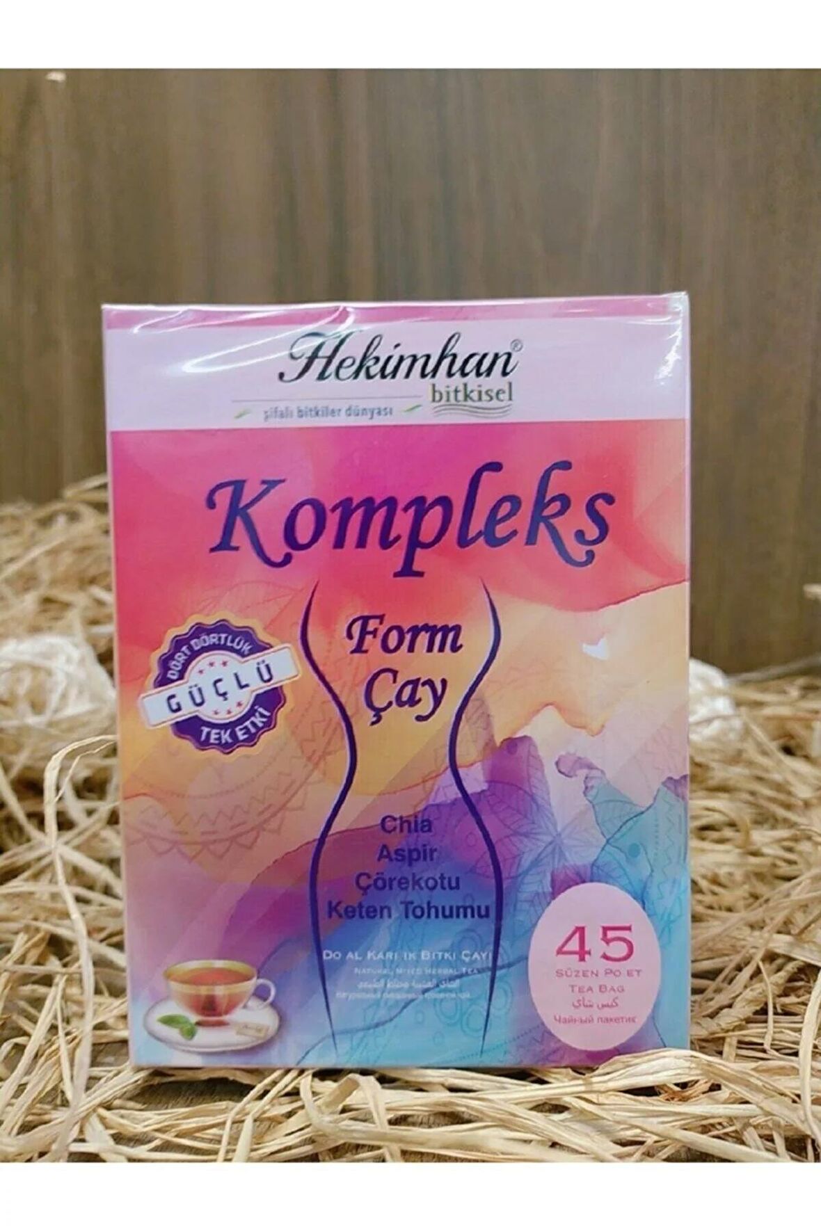 Hekimhan Complex Çay 45'li