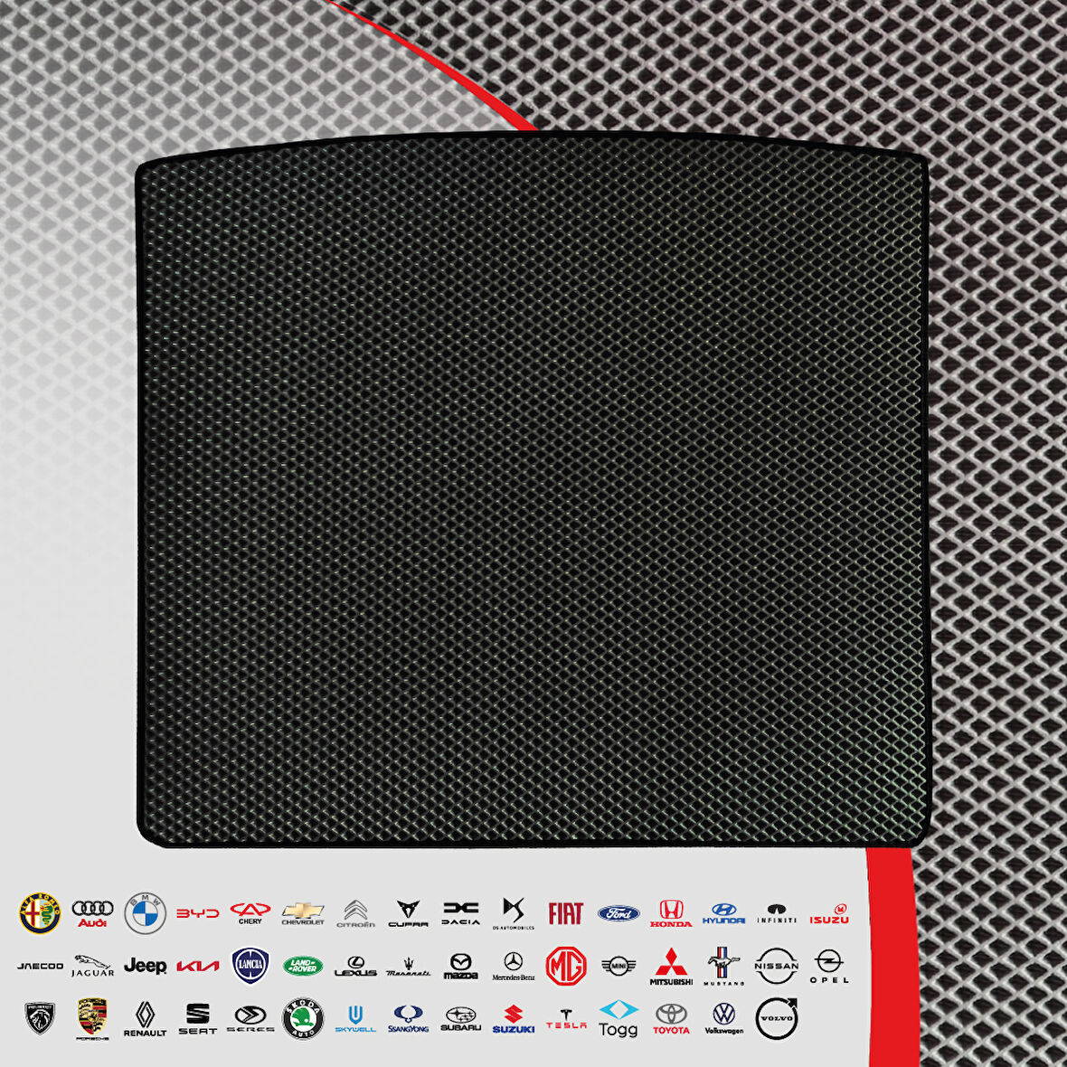 Ford Explorer Yeni Nesil Bagaj Havuzu Eva Matt