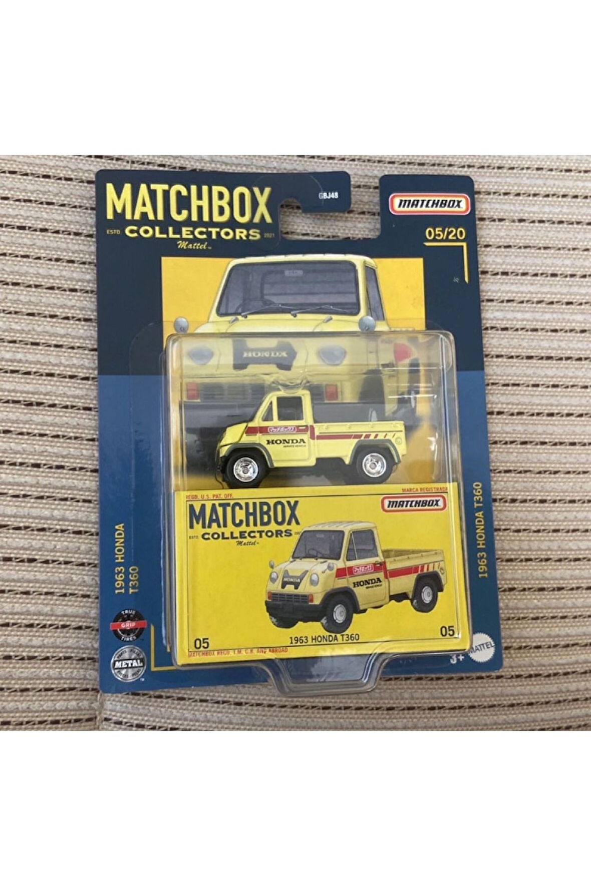 1963 honda t360 matchbox collectors