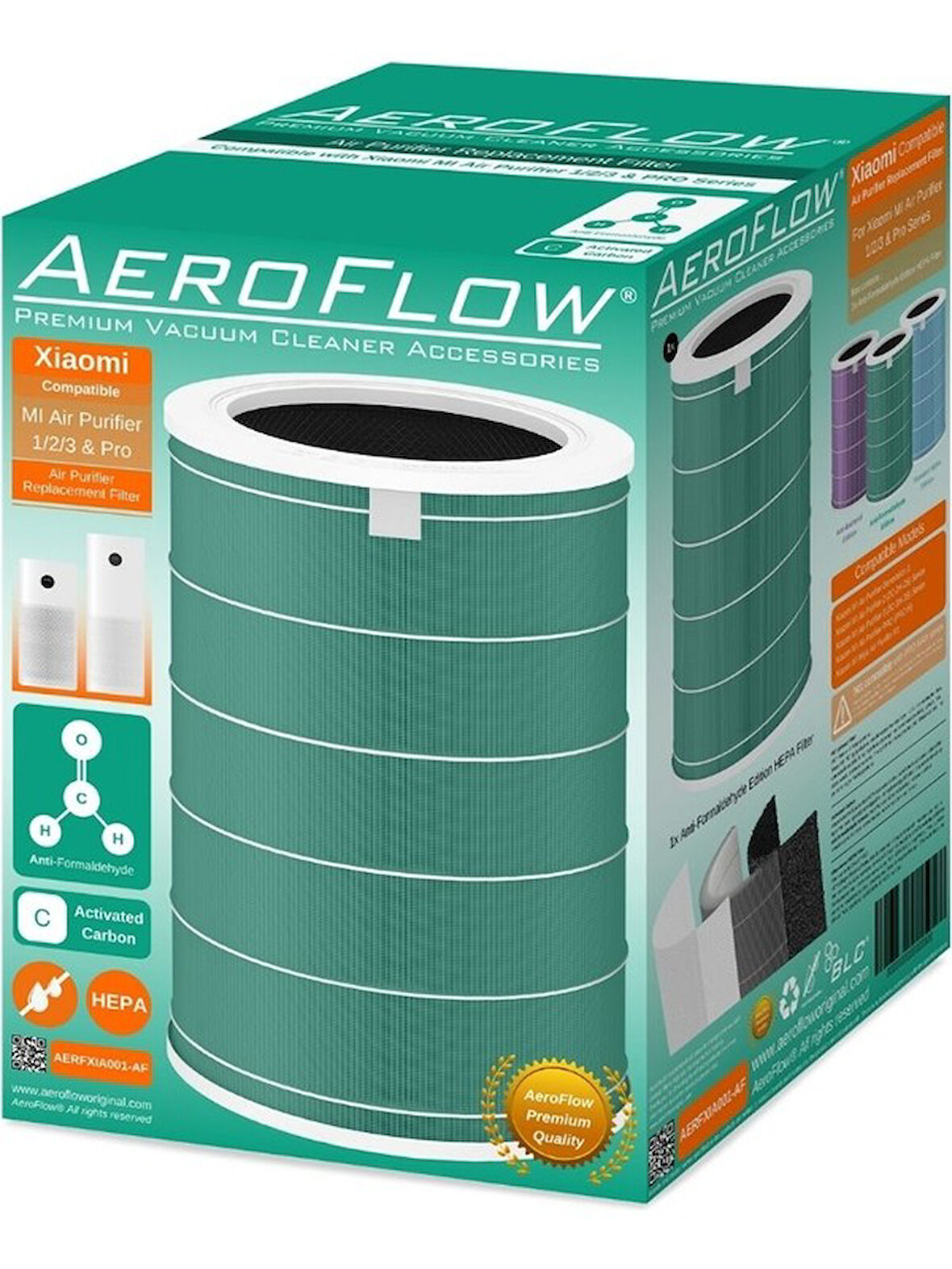 Aeroflow Xiaomi Mi Air Purifier 3c Serisi Hava Temizleyici Anti-Formaldehit Filtre (Garantili)