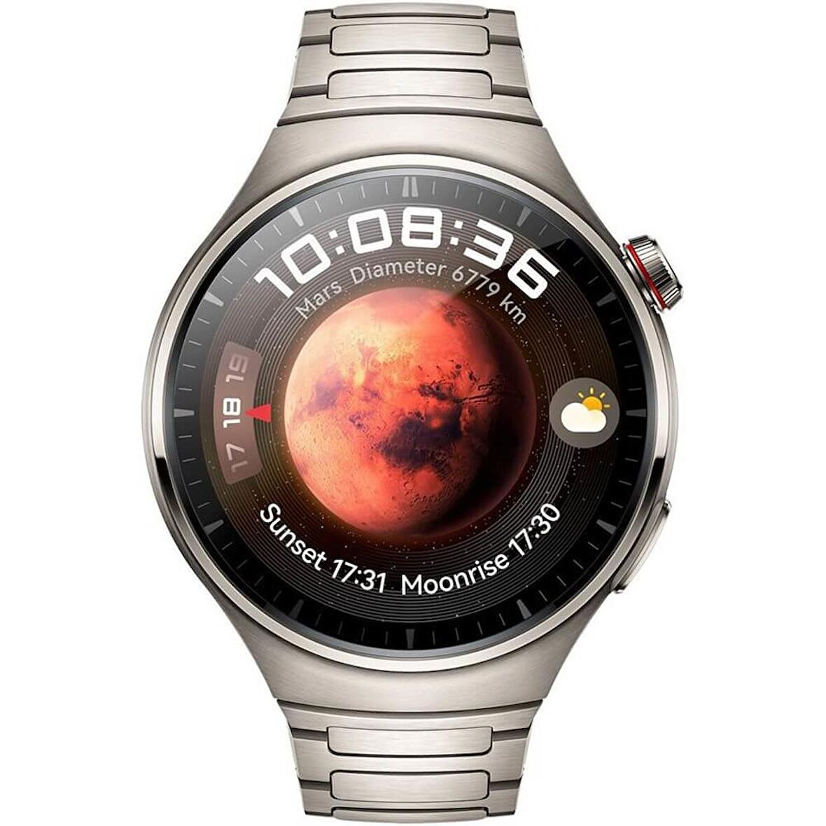 Global Watch 4 Pro Curved Amoled Ekran Android İos HarmonyOs Uyumlu Akıllı Saat Gümüş WNE0952