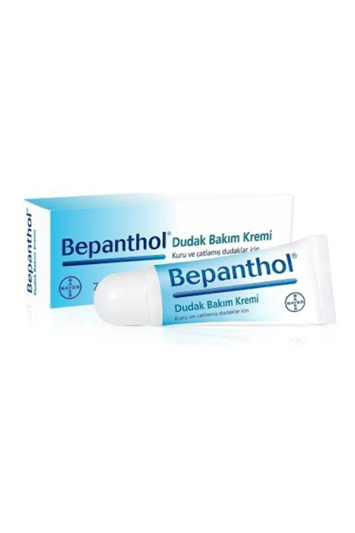Dudak Bakım Kremi 7.5 ml 3 Adet