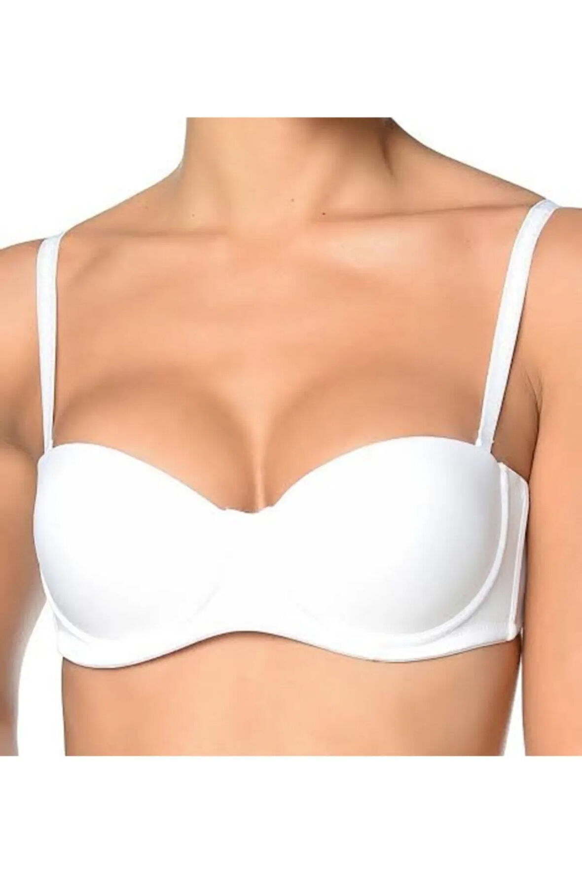 2850 Straplez Dolgulu Sütyen