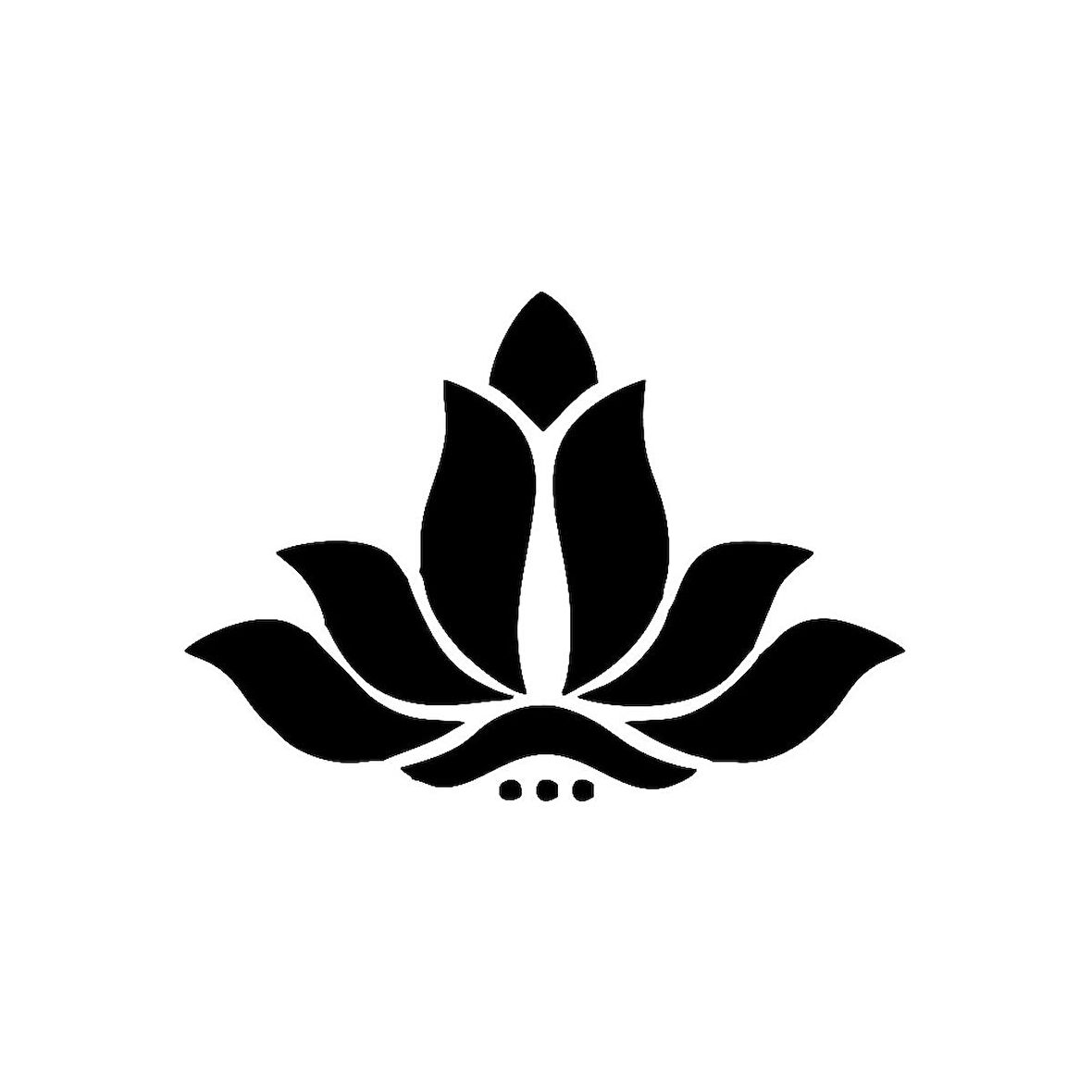 Aslanağzı Çiçeği Etiket Sticker 17cm