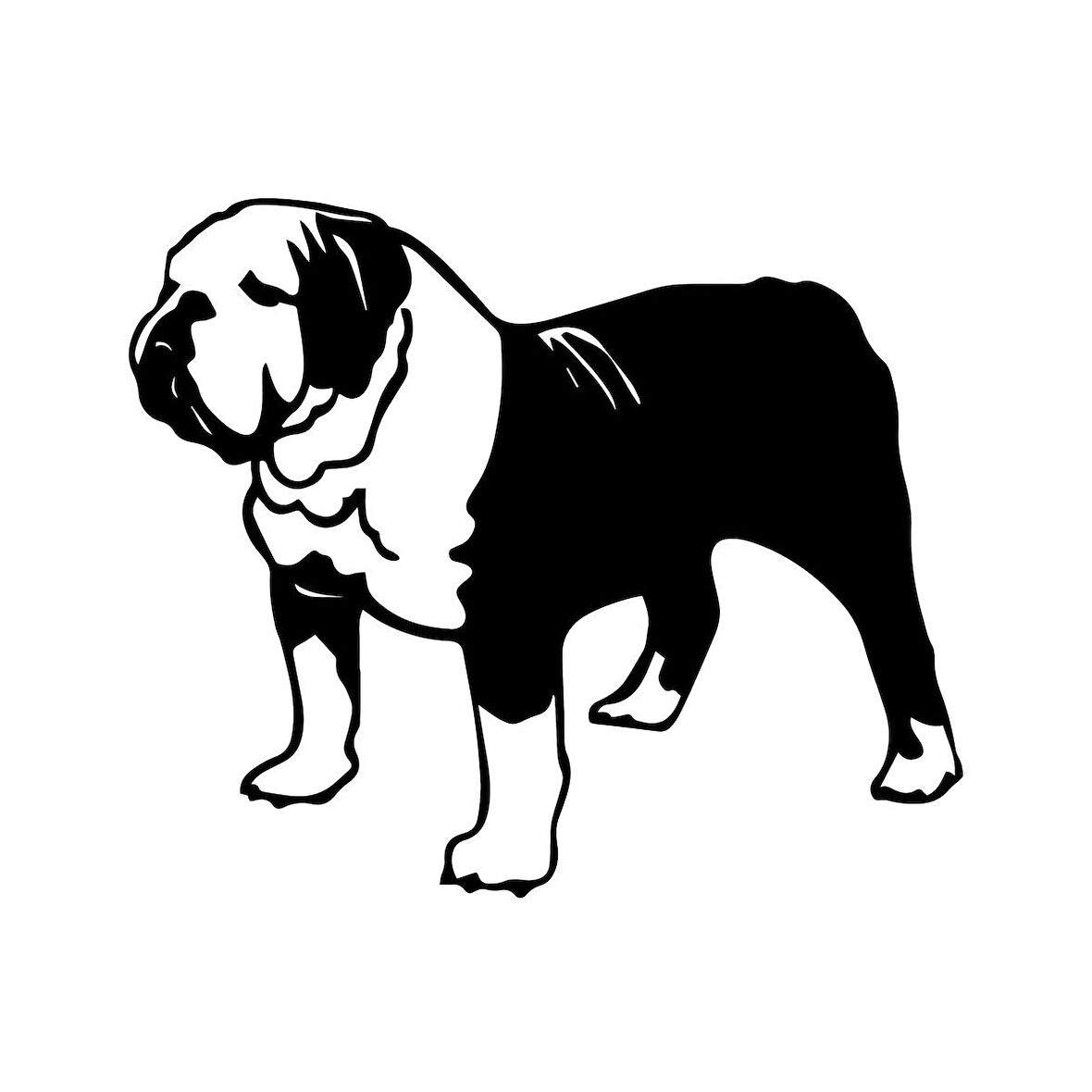 Buldog Sticker Etiket Yapıştırma