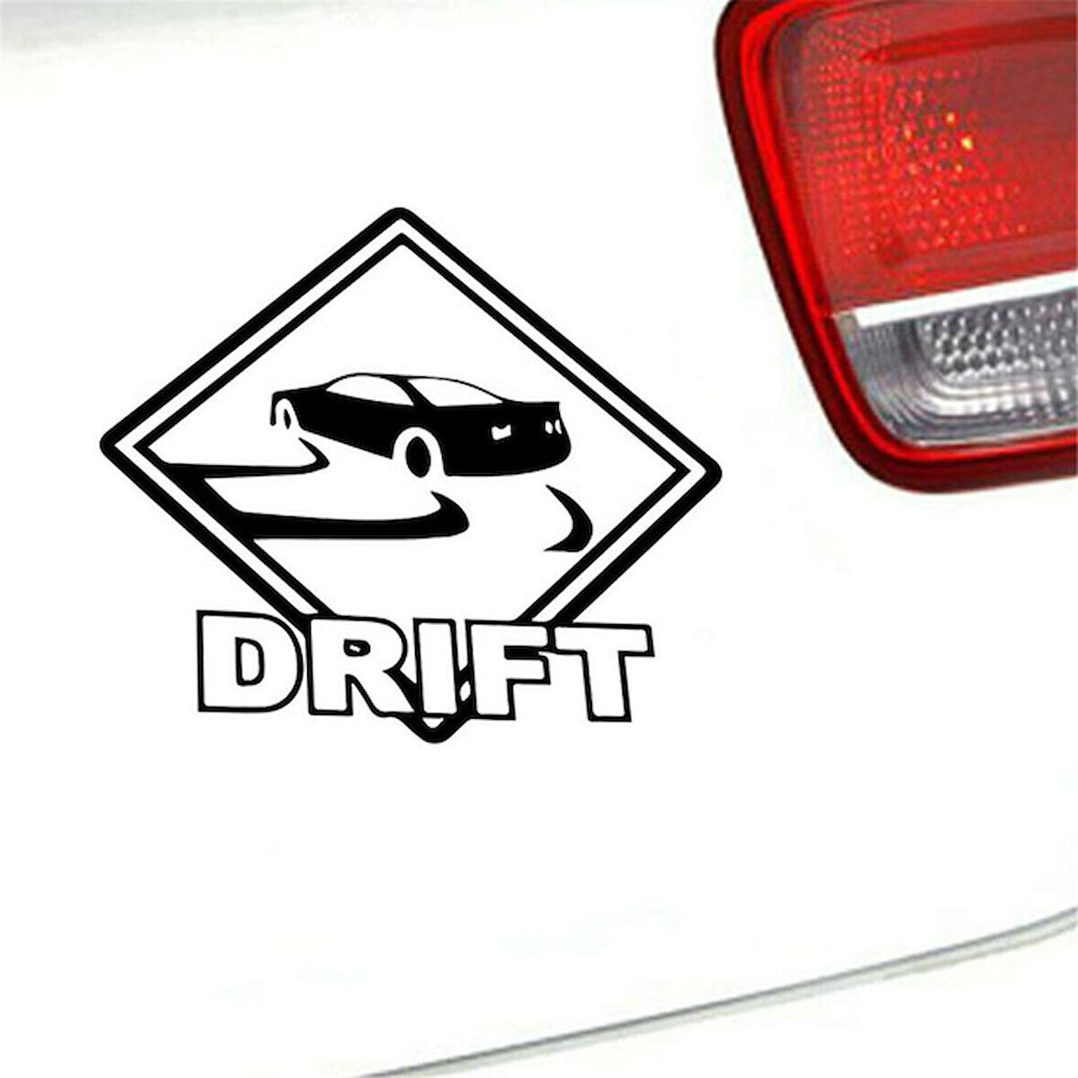 Drift Araba Sticker Yapıştırması 2