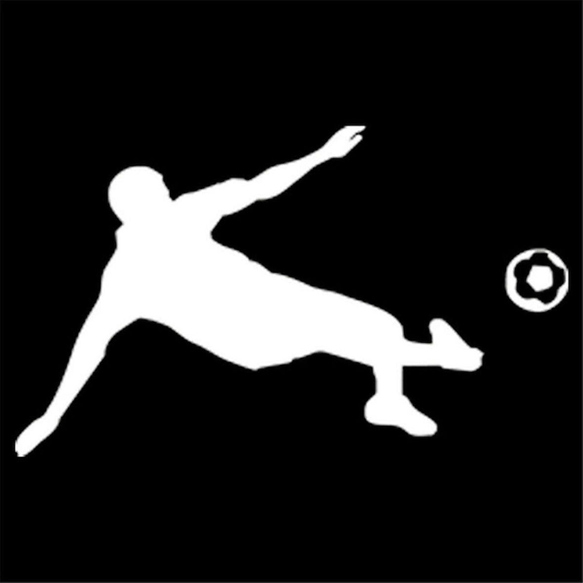 Futbol Oyuncu Sticker Yapıştırması 2