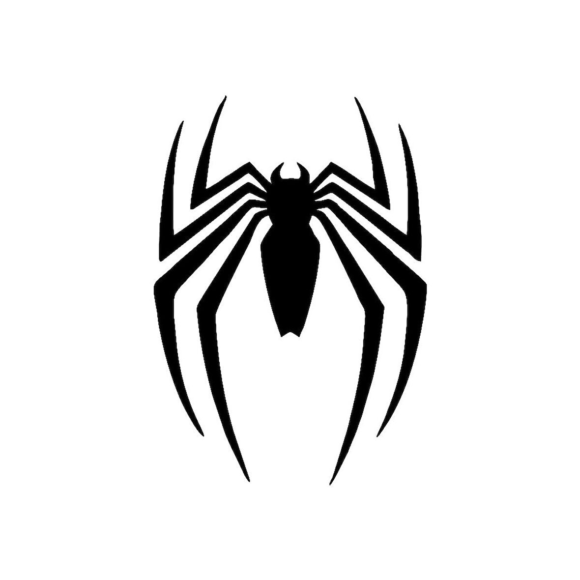 Örümcek Sticker Yapıştırma 17cm