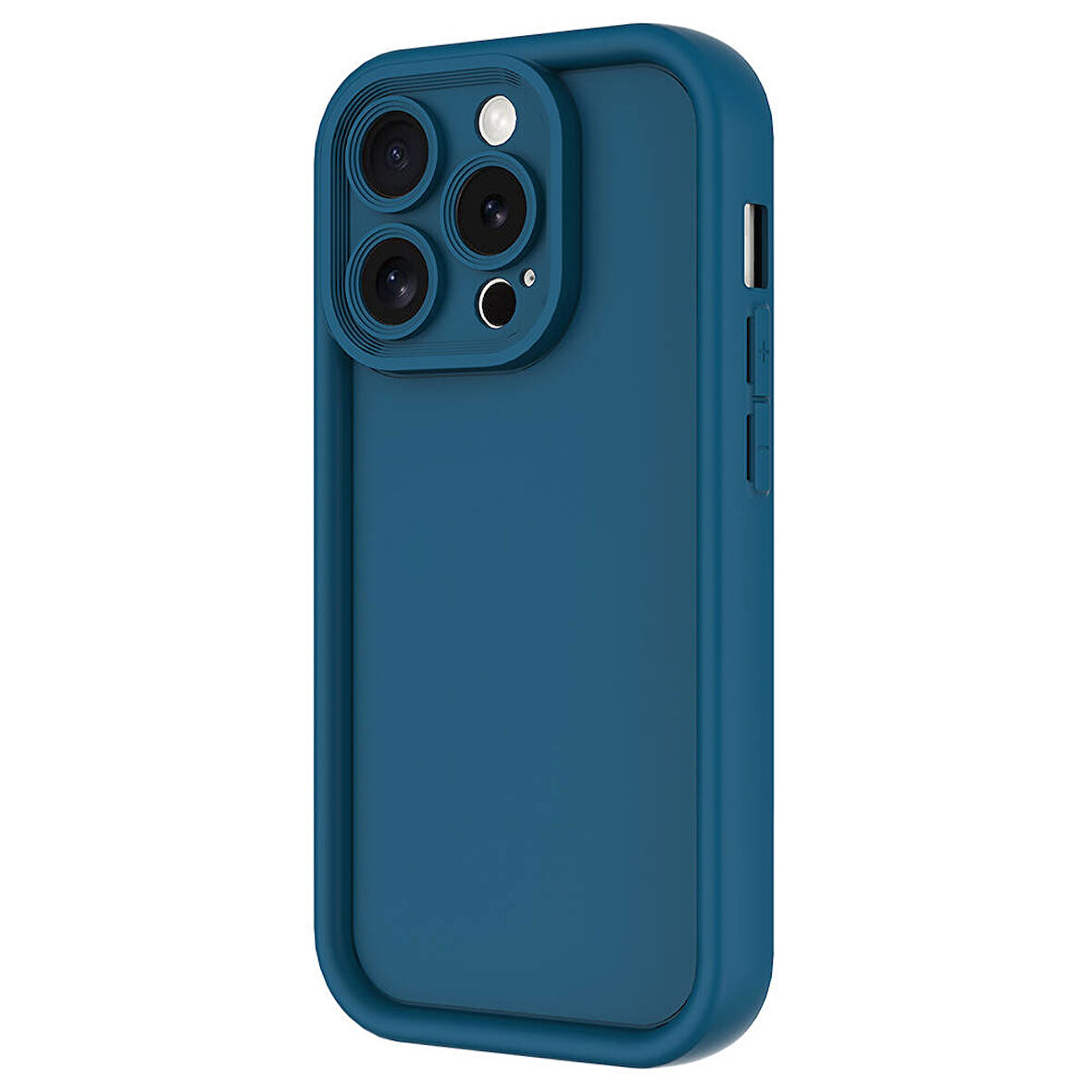 iPhone 15 Pro Kılıf Kamera Korumalı Ananas Silikon Kapak